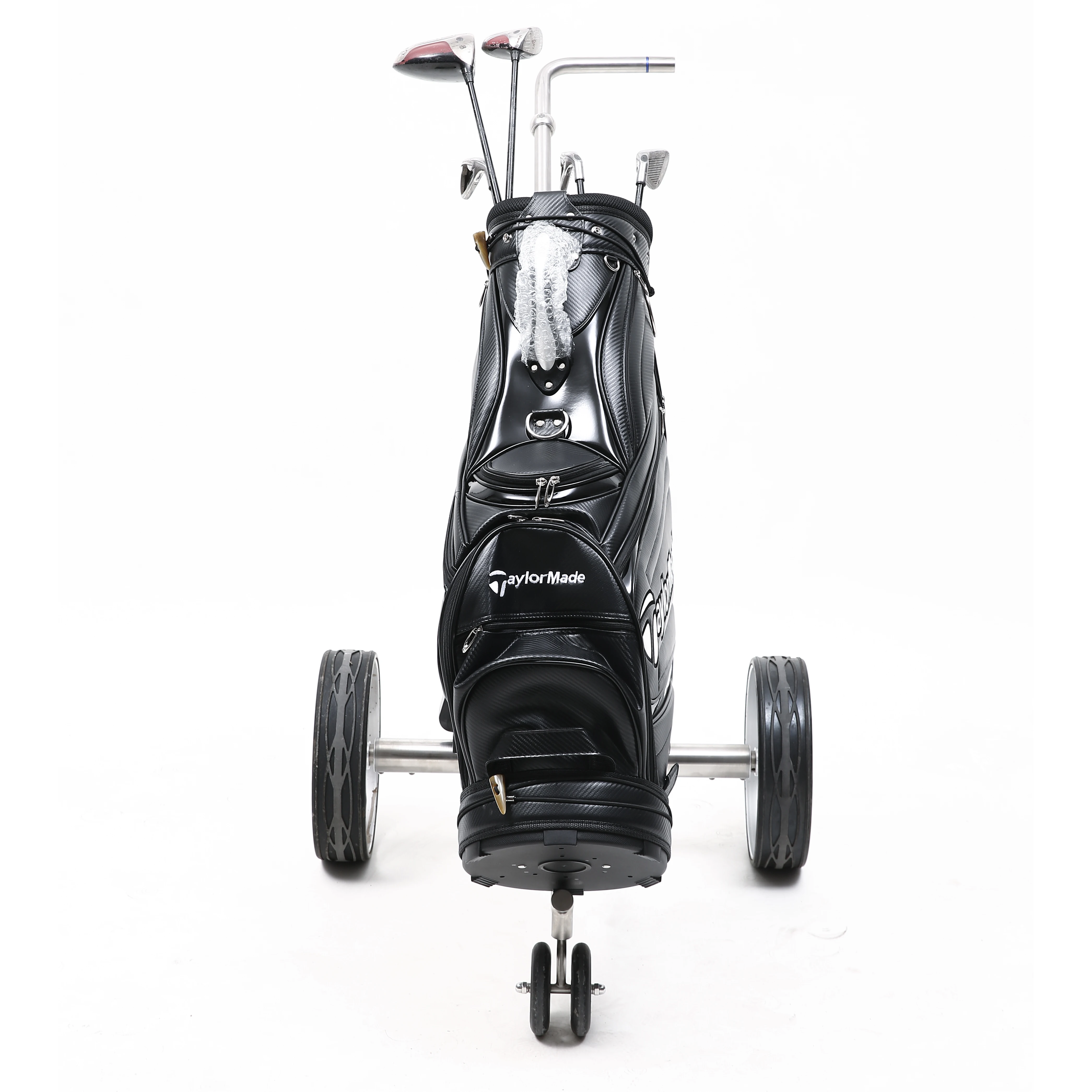 ESWING Electric Golf Trolley with Remote Control Follow Golf Electric Trolley Golf Bag Cart 18 Hole Golf Carts