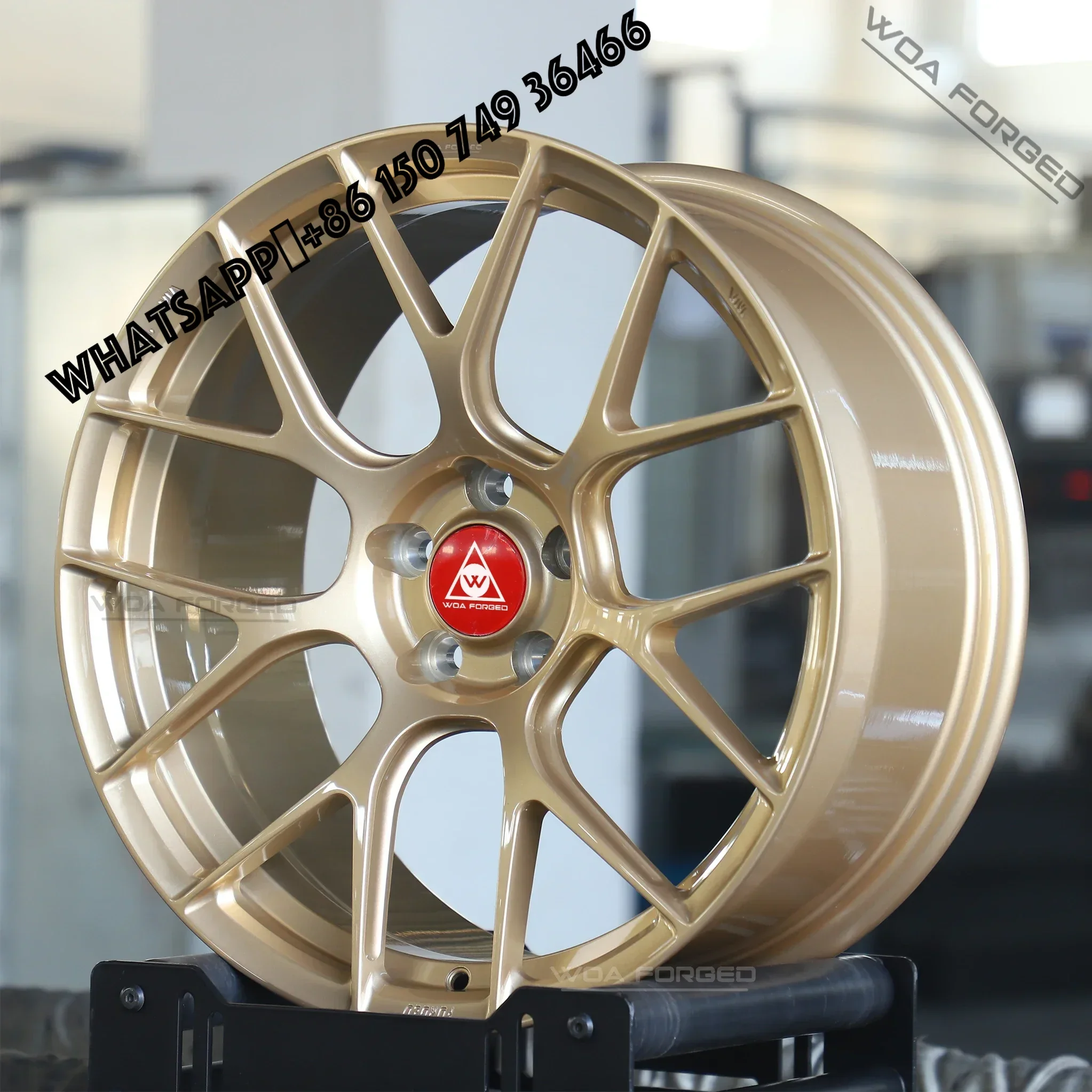 

6061-T6 Cross Spoke Design Wheels 18 19 20Inch for Re-V7 BMW M3 M4 Toyota GR 86 Yaris Supra Rims