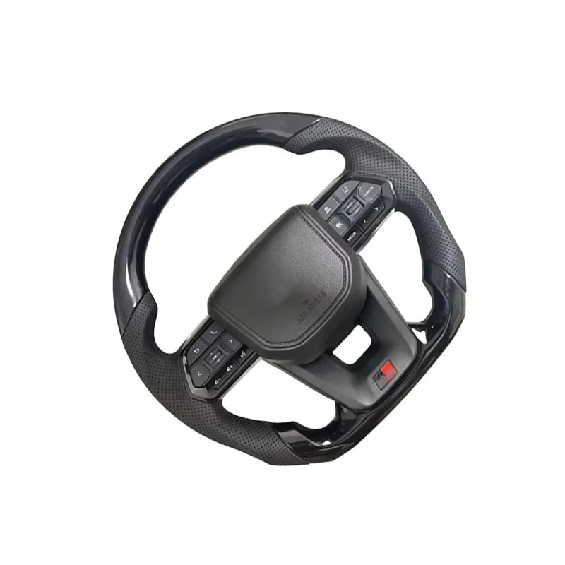 Piano Black Car Steering Wheel for Lc76 LC300 Car Accessories