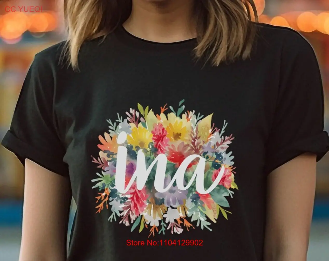 Mother Grandma Daughter T shirt philippines filipino tee pinay filipina tagalog gift lola iha ina mother's day women's