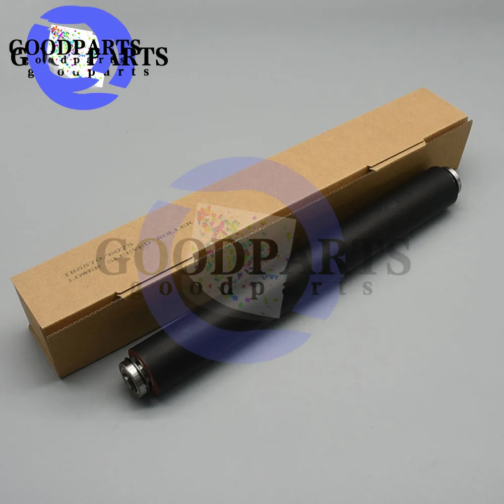 1PCS IR6055 Lower Pressure Roller FM2-4683-000 support for Canon IR 6055 6065 6075 6255 6265 6275 5050 5055 5065 5075 5070 5570