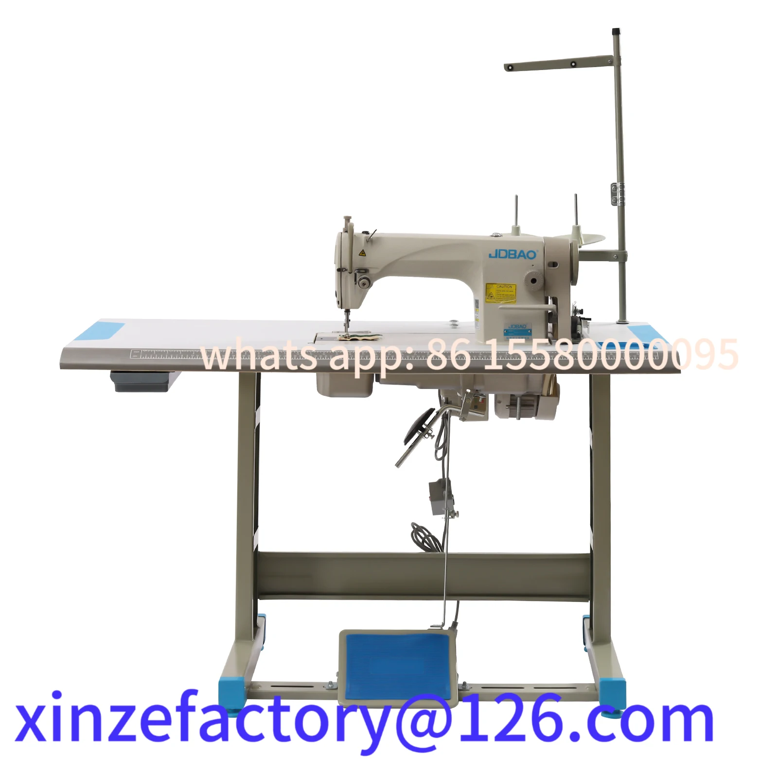 

Customizable Industrial Upholstery Sewing Machine With Motor Commercial Sewing for Tailors