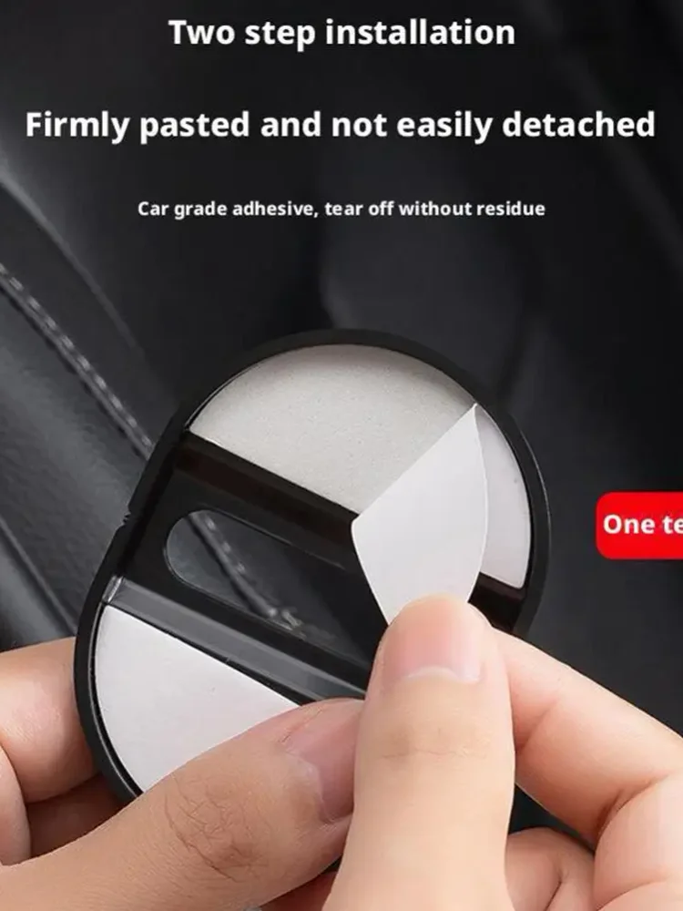 Housse de protection universelle pour serrure de porte de voiture, 4 pièces, accessoires décoratifs auto-adhésifs, manchon antirouille pour serrure de porte de voiture