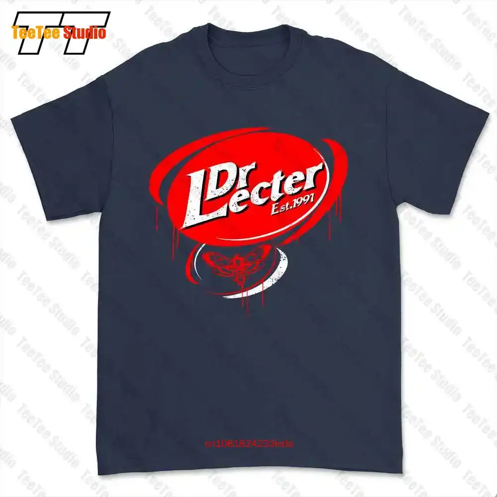 Dr. Lecter Hannibal Fun Pepper Drink Logo T-shirt Tee 3LPS