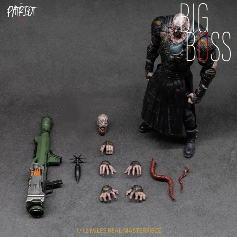 Patriot Studio 1/12 Scale (Nemesis) BIG BOSS & Inferno Expansion