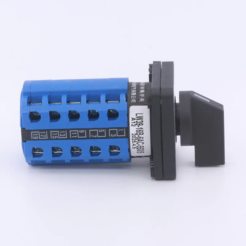 LW39-16B-6AC-55X/5P elevator normal maintenance car roof machine room accessories switch