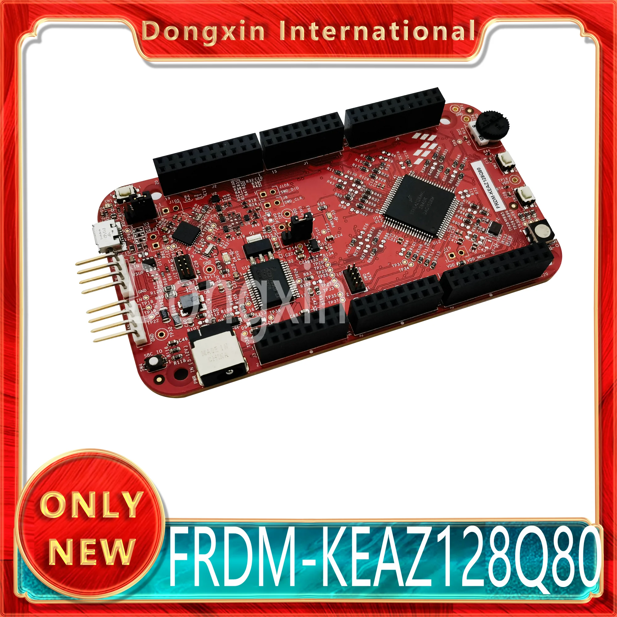 

FRDM-KEAZ128Q80 Freedom development board NXP for Kinetis EA series MCU available in stock