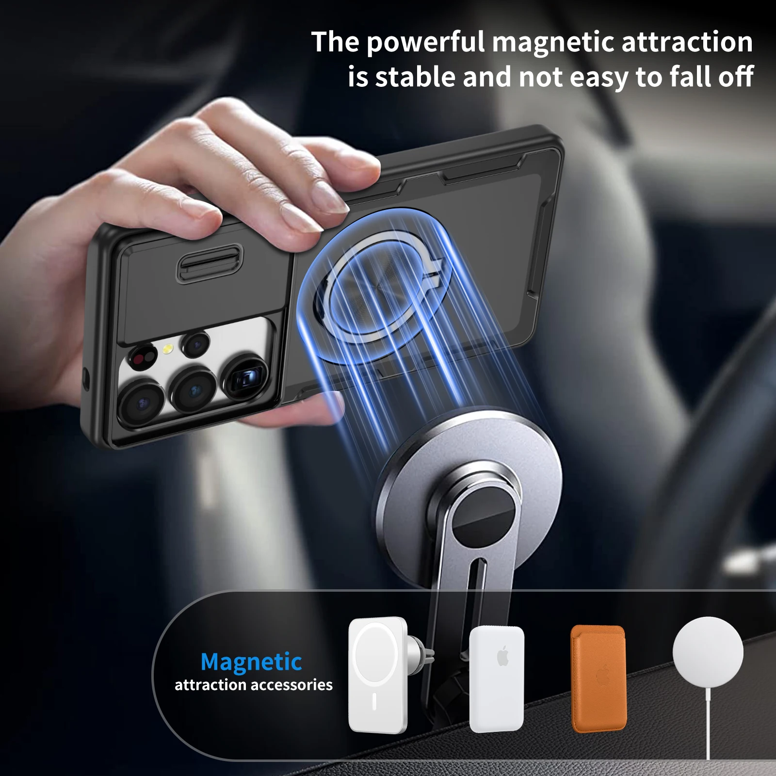 Magnetic Ring Hard …