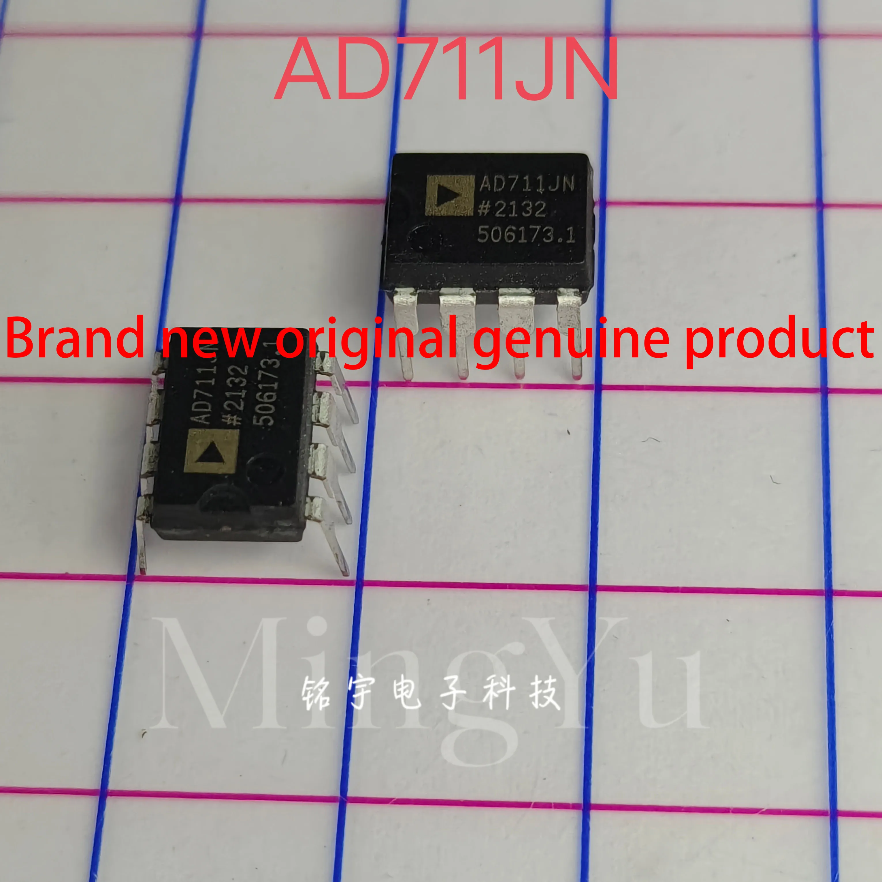 100% brand new AD711 AD711JN AD711JNZ Original and authentic products encapsulation:DIP8