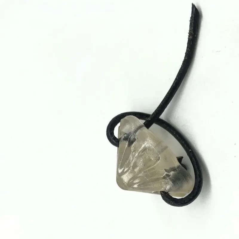 3PCS Outdoor EDC Plastic Tactical Ring Self-defense Combat Ring Portable Fighting Weapon Tools