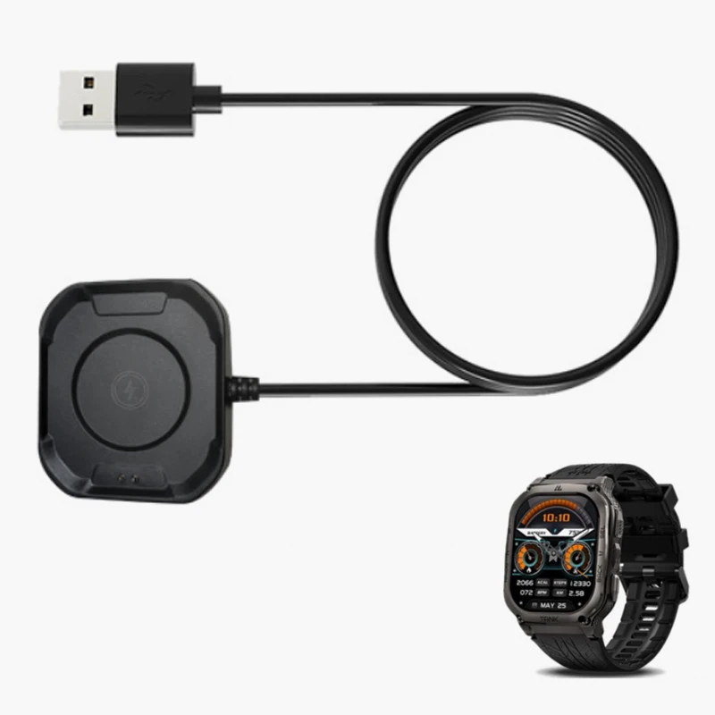 Dock Charger Adapter USB Charging Cable Cord For Kospet TANK M3 ULTRA Sports Power Charge Wire Smart Watch TANK M3 Accessories