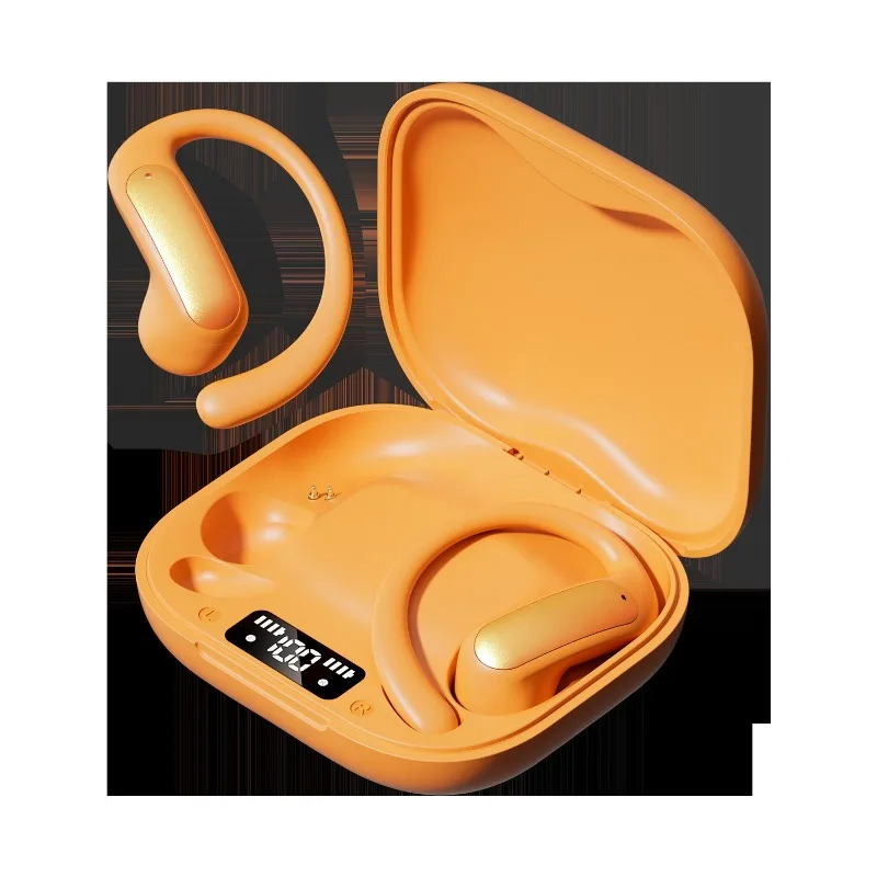 

M140 TWS Ear Hook Sports Earbuds HiFi Audio Wireless Earphones with Smart HD Call and LED Battery Display