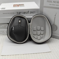 Portable Hard EVA Travel Case for Logitech MX Master 4 Wireless Mouse Waterproof Mice Bag for Logitech MX Master 4