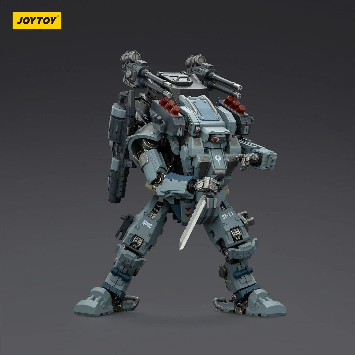 joytoy-dark-source-apoc-series-bedrock-sentence-heavy-fire-assault-mech-st-8611-action-figure-doll-model-gift-decoration