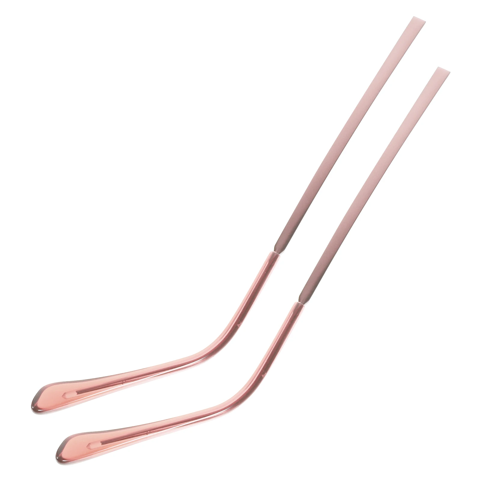 

Glasses Accessories Universal Eyeglasses Arm Replacement Temples Flat Tooth Screwless Arms Parts Non Slip Comfortable