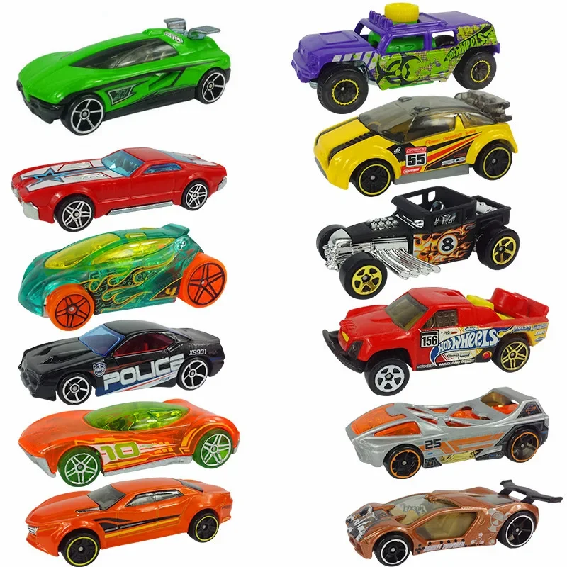 Diecast Racing Sports Cars Modelo, Speed Wheels, Racer, MACH 5 GO, Die Cast, 1:64, Liga de veículos de brinquedo, Colecionáveis, Ornamento,