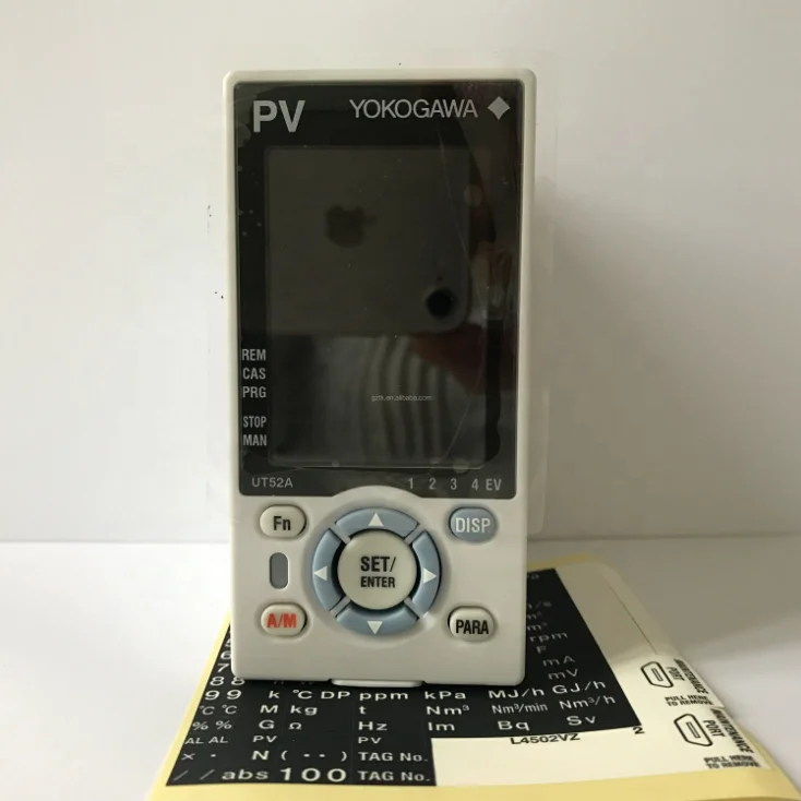 TLF Originele Japan Yokogawa UT55A/UT52A Mid-niveau Temperatuurregelaar Digitale Indicatie Controller Kleuren LCD Display