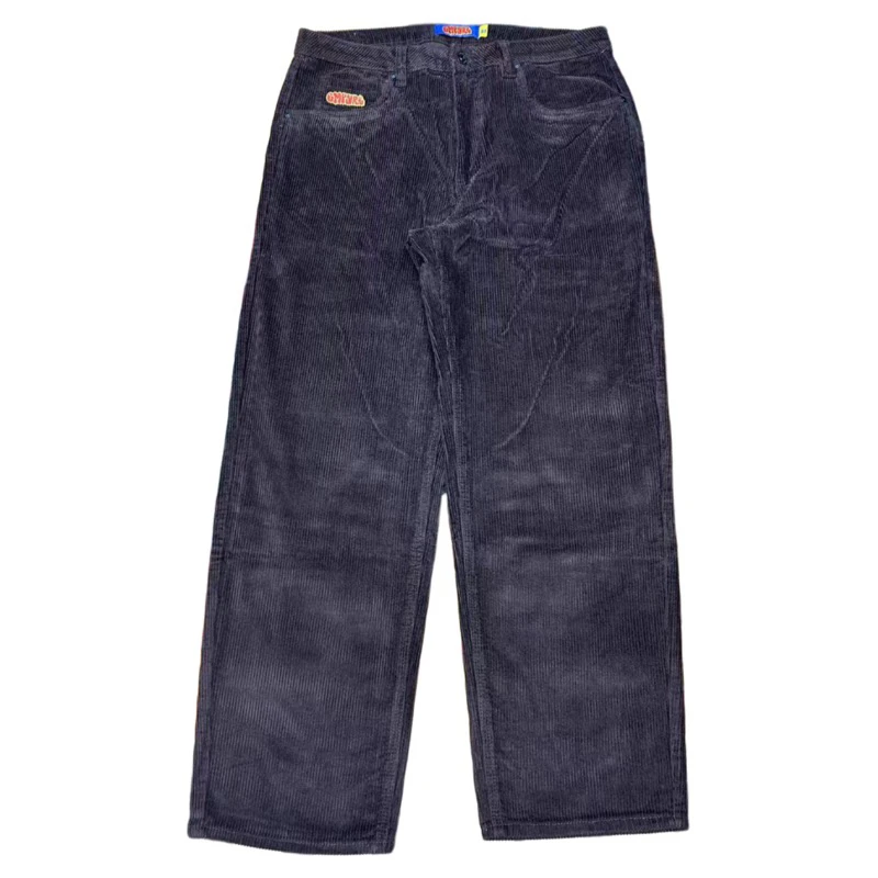 

Американские ретро-джинсы в стиле хип-хоп оверсайз для скейтбординга, молодежные, прямые, на молнии, со средней посадкой, длинные брюки