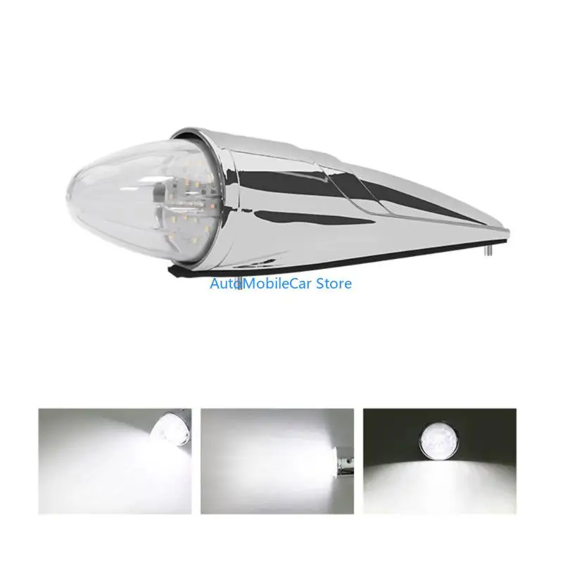 G8TE Advanced 17 LED White Beam Roof Mount Light For Pickup Trucks Offering Maximumly Visibility In Dark Or Stormy Weather
