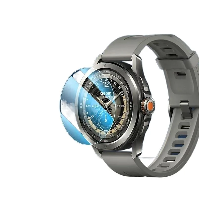 

For Xiaomi Watch Watch S1 S3 Pro S4 Sport, Ultra-Thin HD Anti-Scratch Tempered Glass Screen Protector, 9H Hardness