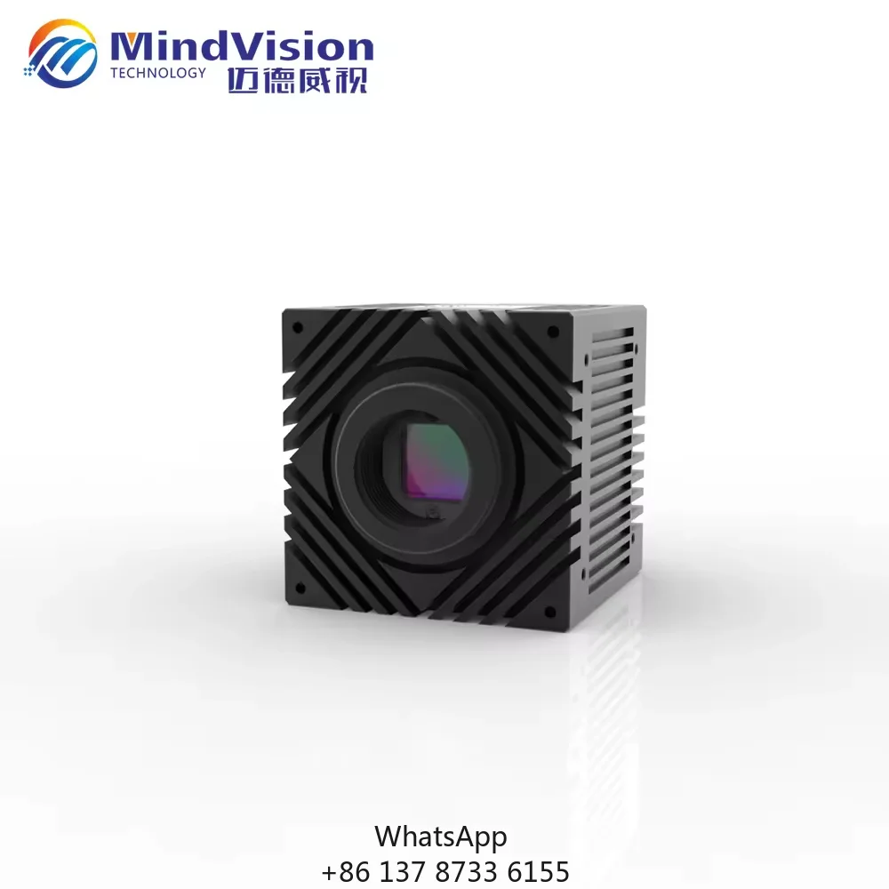25MP 10GigE Industrial Camera 41.75fps Global Shutter For Semiconductor Package Inspection
