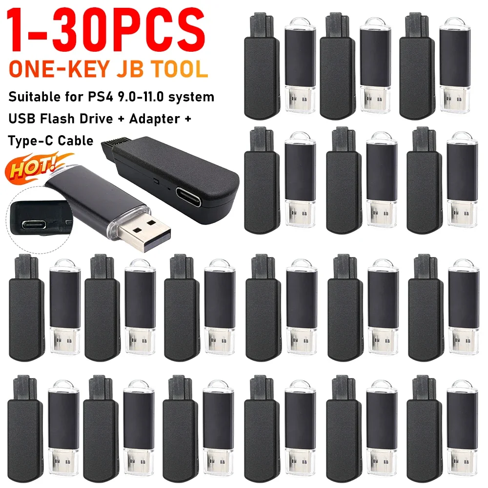 30/20/1PCS One-Key … - image