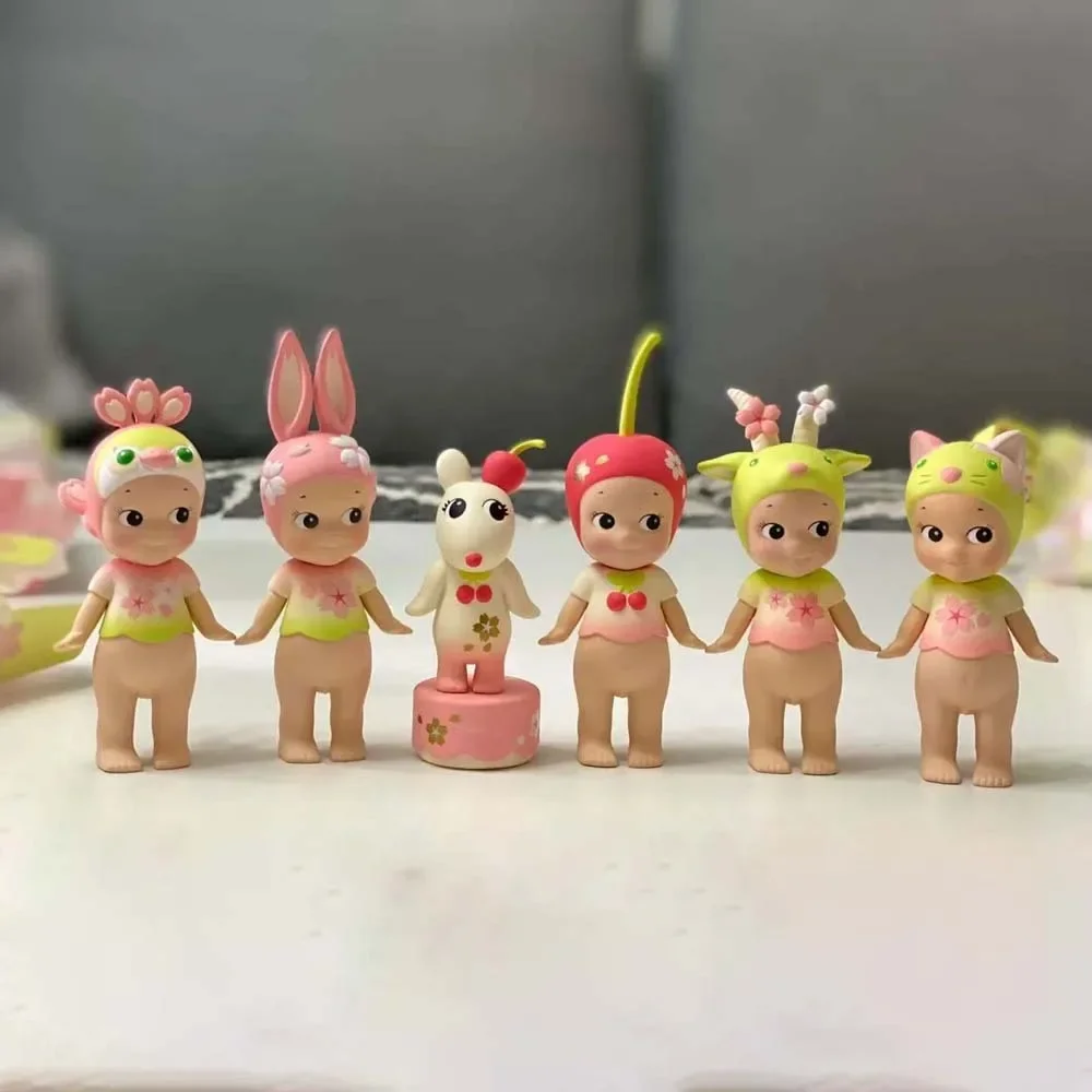 

Sonny Angel' Blind Box Cherry Blossom Spring Series Limited Edition Cute Mystery Surprise Gift Kawaii Japanese Style Collectible