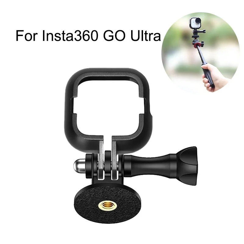 Adapter Mounting Expansion Bracket for Insta360 Go Ultra Camera Quick Release Connect Frame for Insta360 Go Ultra Accessories