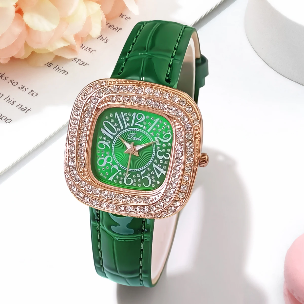 Fashion Women's Watch Pu Leather Wristwatch Quartz Watches For Women Clock Ladies Watch Gift Reloj Mujer Montre Femme