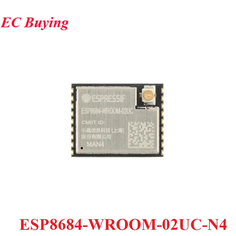 ESP8684-WROOM 01C 02C 02UC 03 04C 05 06C 07 32-bitowy ESP8684 ESP8684-MINI 1 1U RISC-V MCU 2.4GHz Wi-Fi Ble 5.0 Moduł Bezprzewodowy Wifi — zdjęcie 6