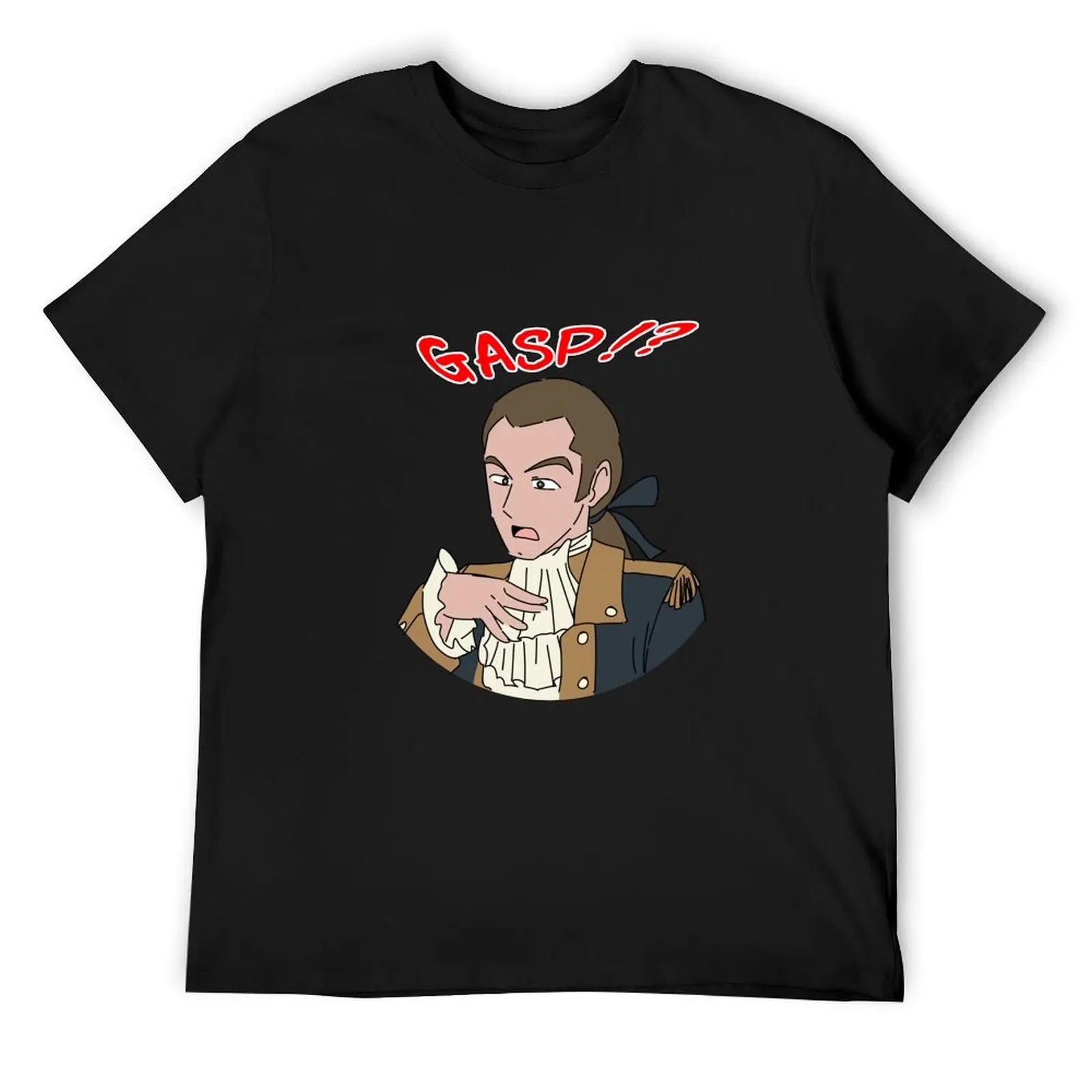 

CBS Ghosts - Isaac Gasp T-Shirt new gifts and t-shirts cotton graphic tees tops T-shirts man Men's t-shirts