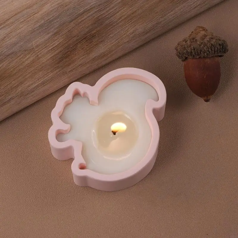 

Easy Release Silicone Mould for Christmas Candlesticks and Craft Supplies