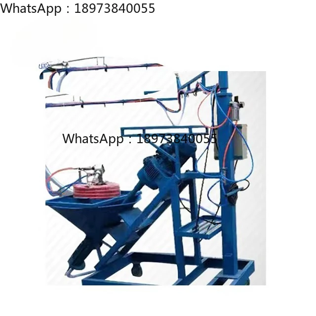 

Машина для распыления стекловолокна GRC Оборудование для распыления строительного раствора Устройство для распыления стекловолокна GRC