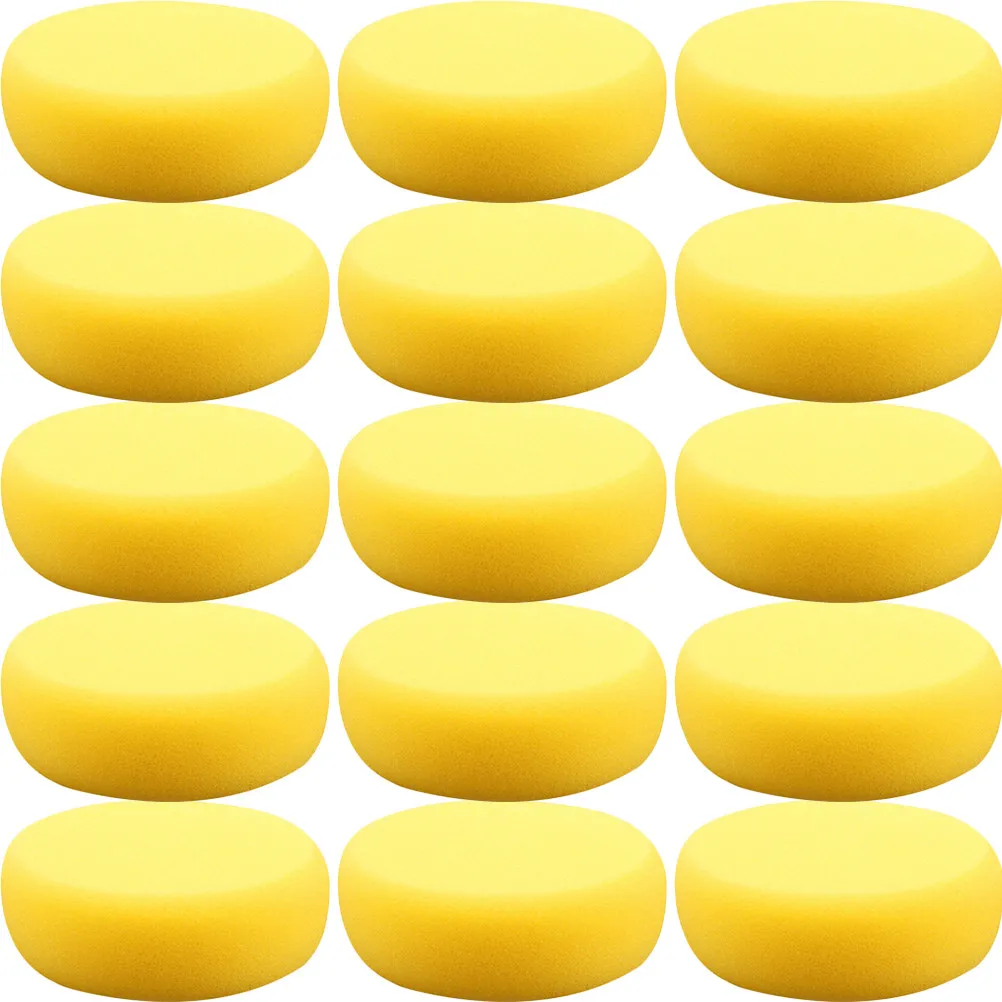 

15Pcs Painting Sponge Tools Round Sponges for Watercolor Craft DIY Art Projects Multipurpose Portable Drawing Sponges