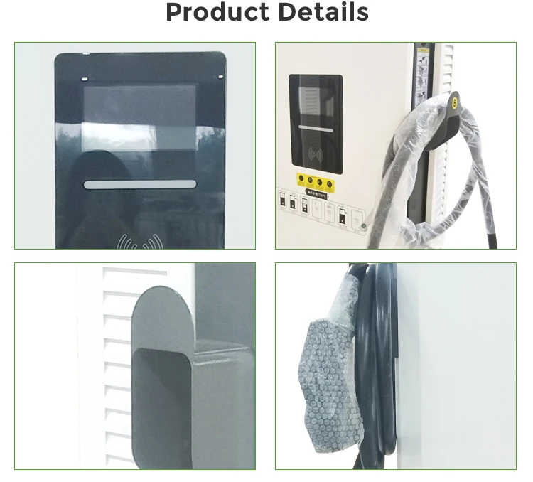 Professional Dc 120kw Ev Fast Charger Pile Double Charging Station for Electric Vehicles