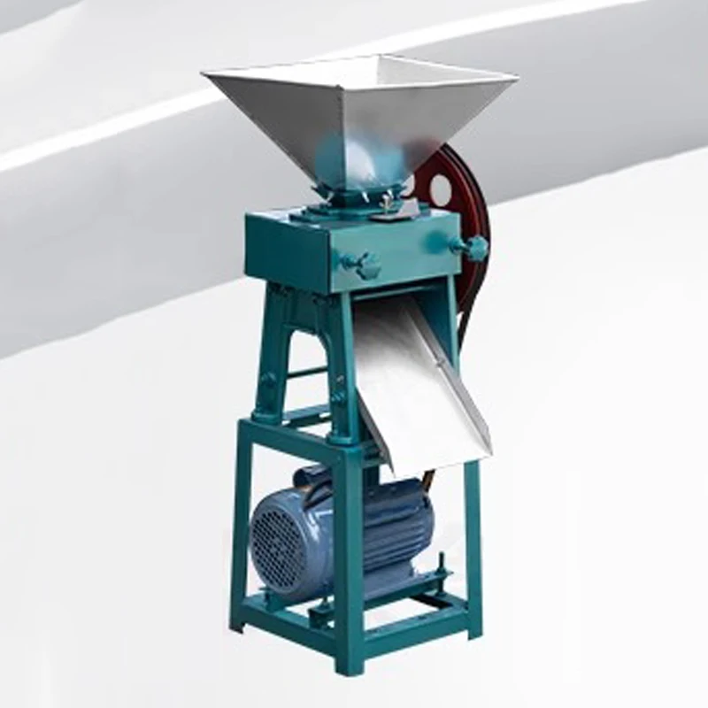 مطحنة أرز تجارية بقدرة 4 كيلو وات، مطحنة دقيق الأرز الرطب، صناعة كعكة الأرز، كعكة الأرز المطحونة بالمياه/كعكة الأرز الكورية