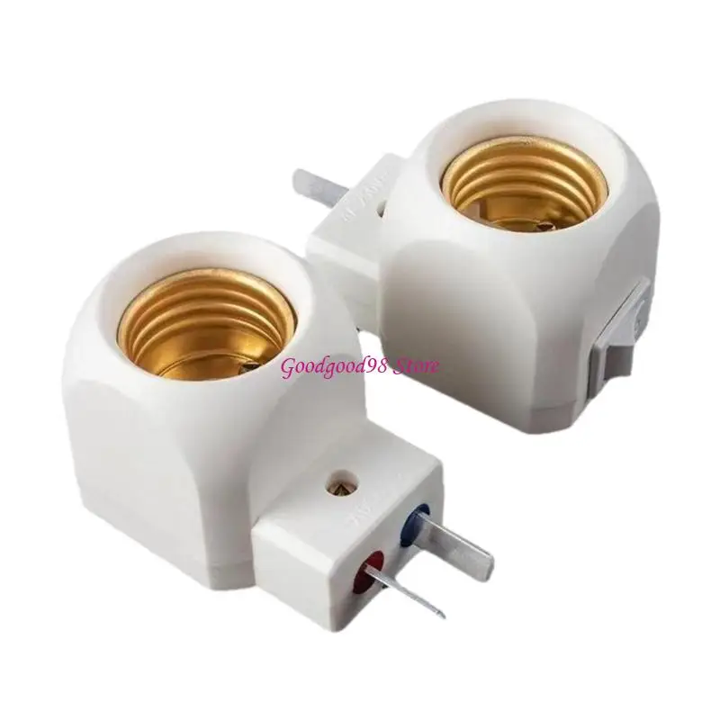 E27 Lamp Holder Adapters Swivels Plugs Switches Control For Ceiling Lights Aquarium Energy Saving 100W Rateds 