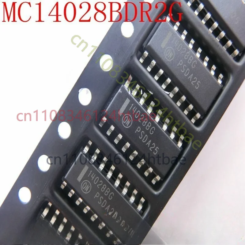 

20PCS MC14028BDR2G IC DECODER BCD-DECIMAL 16-SOIC MC14028 14028 MC14028B 14028B