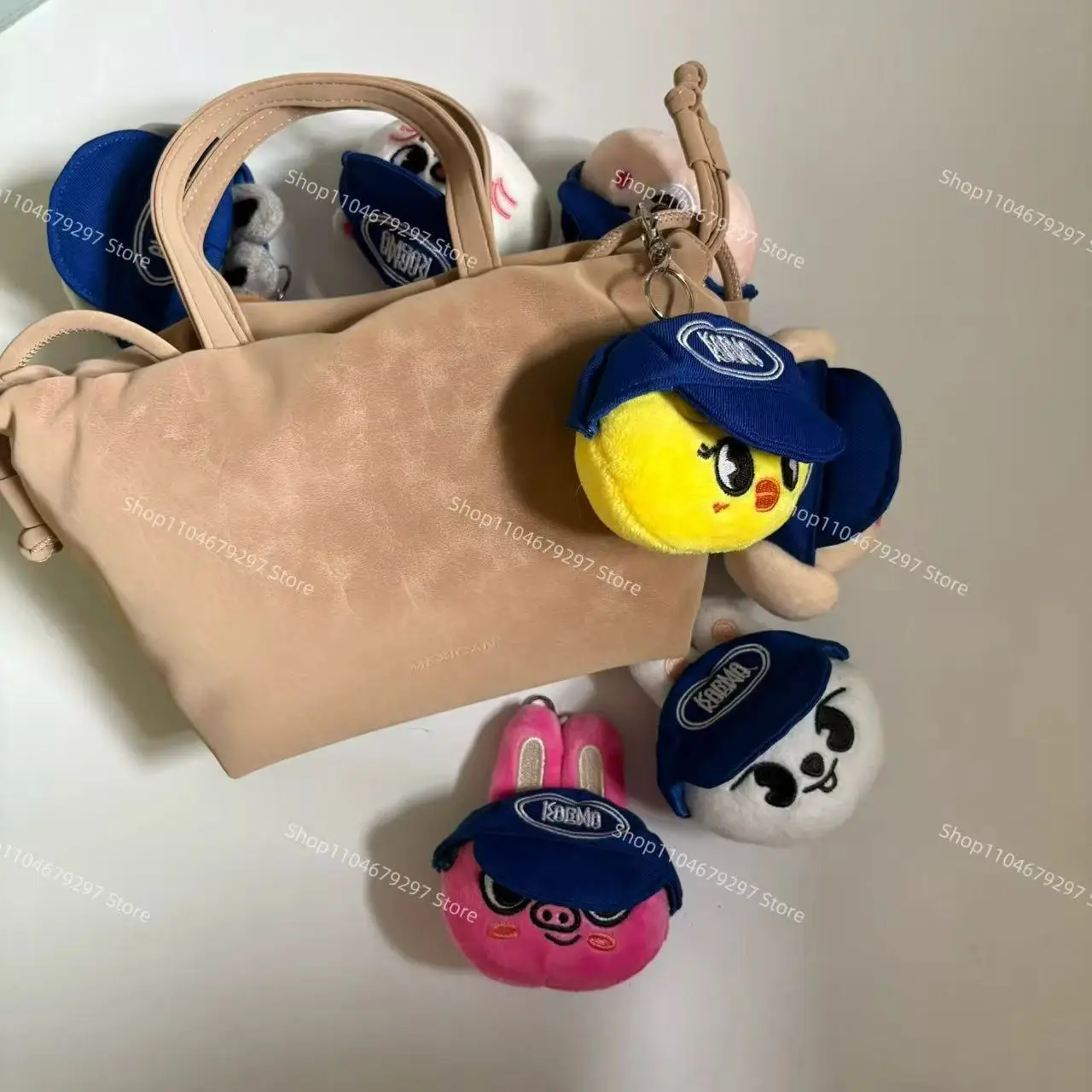 جديد الضالة الاطفال كارما ألعاب من نسيج مخملي دمية المفاتيح SKZOO أفخم المفاتيح زوجين هدية لعبة أطفال عيد الميلاد هدية عيد ميلاد #1