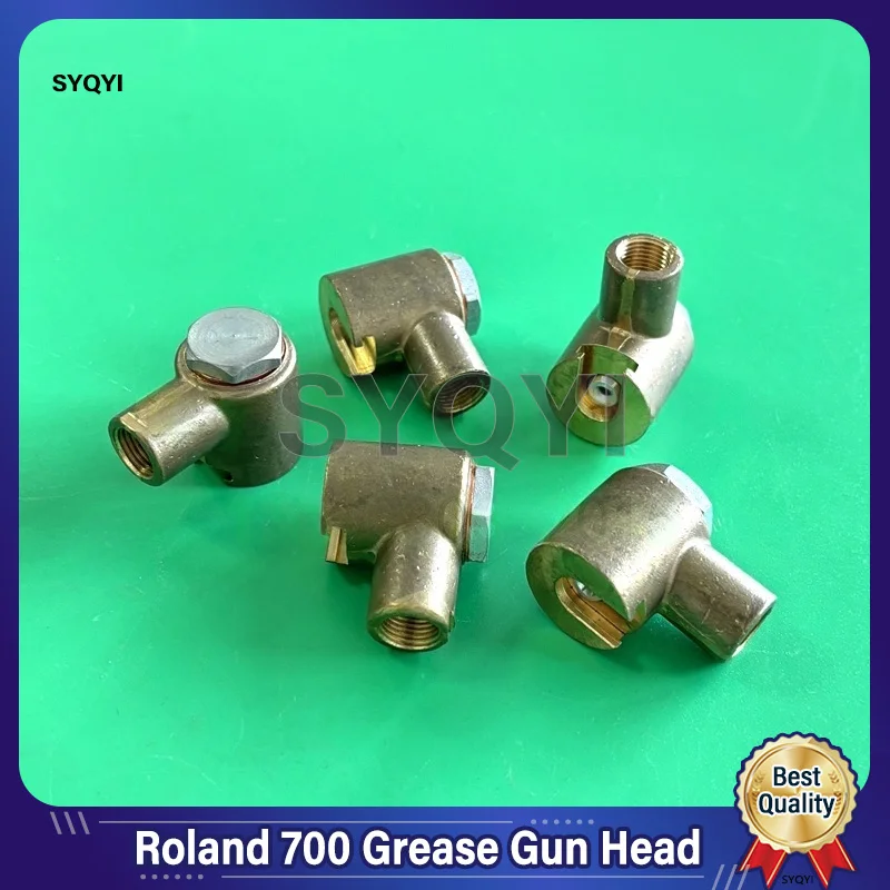 

Смазочный фитинг для печатной машины Roland — сопло для смазочного пистолета 700, латунный смазочный фитинг 700
