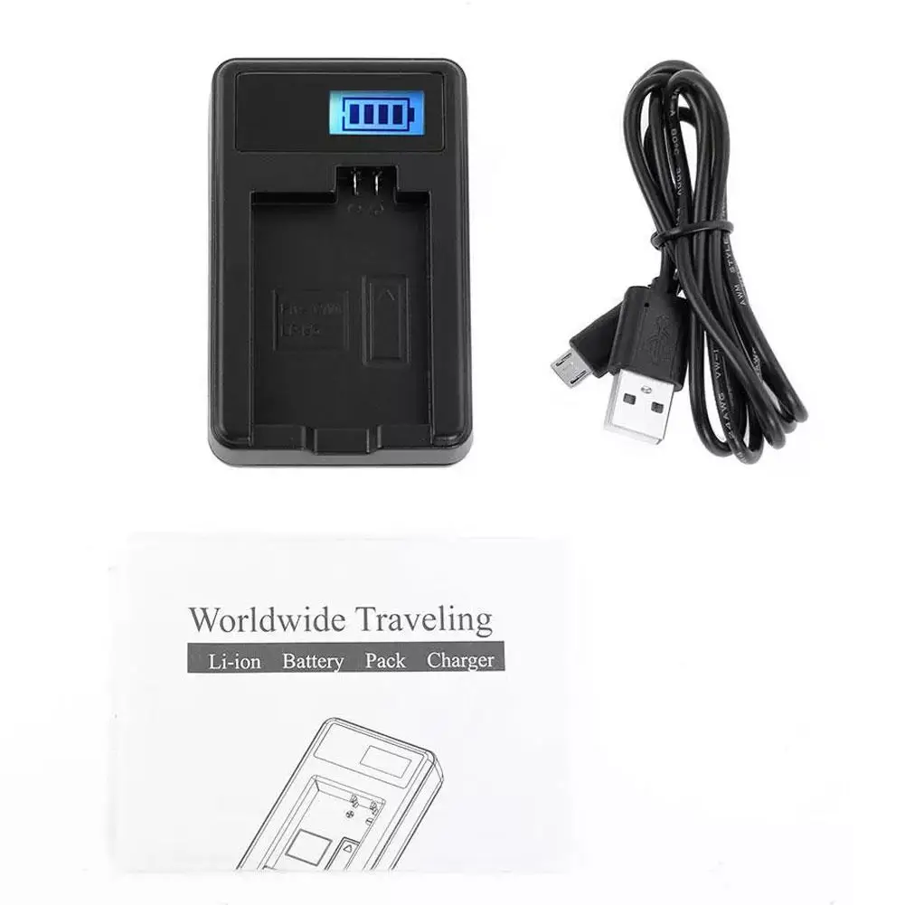 Suitable For Canon LP-E5/E6/E8/E10 Battery Charger Type-C Smart Charging Digital Camera Accessories