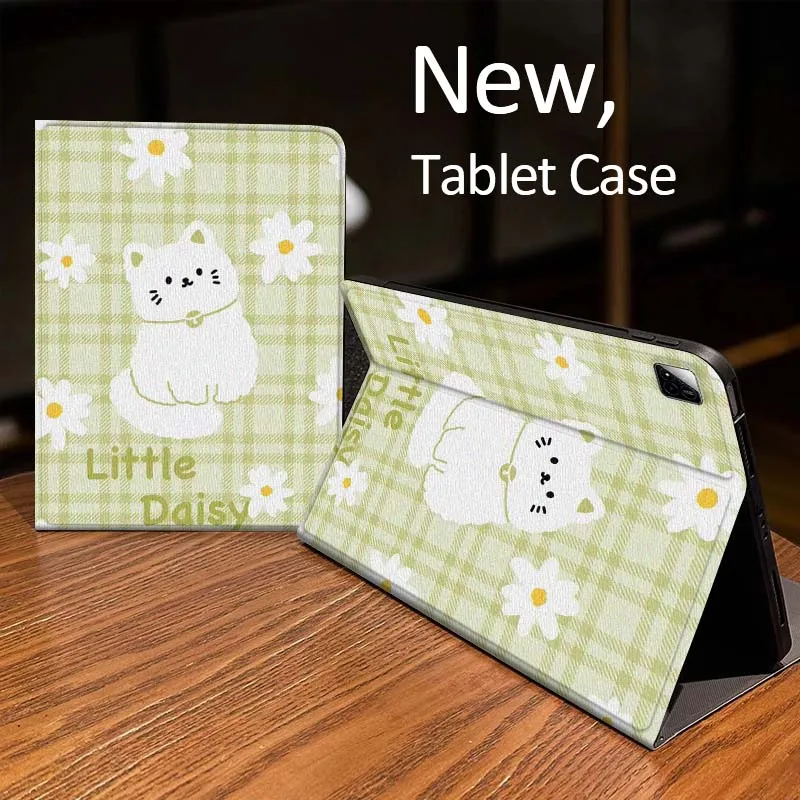 

Cute Rabbit Cat Pattern Case For Xiaomi Mi Redmi Pad 2 4 5 7S 6S 6 7 8 Plus SE Pro K 2025 inch 8.7 11 Tablet