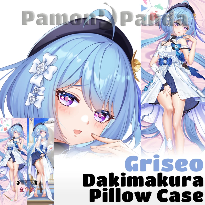 

Griseo Dakimakura Honkai Impact 3 Game Pillow Case Cushion Cover Hugging Sexy Fullbody Pillowcase Otaku Home Bedding Decor Gift