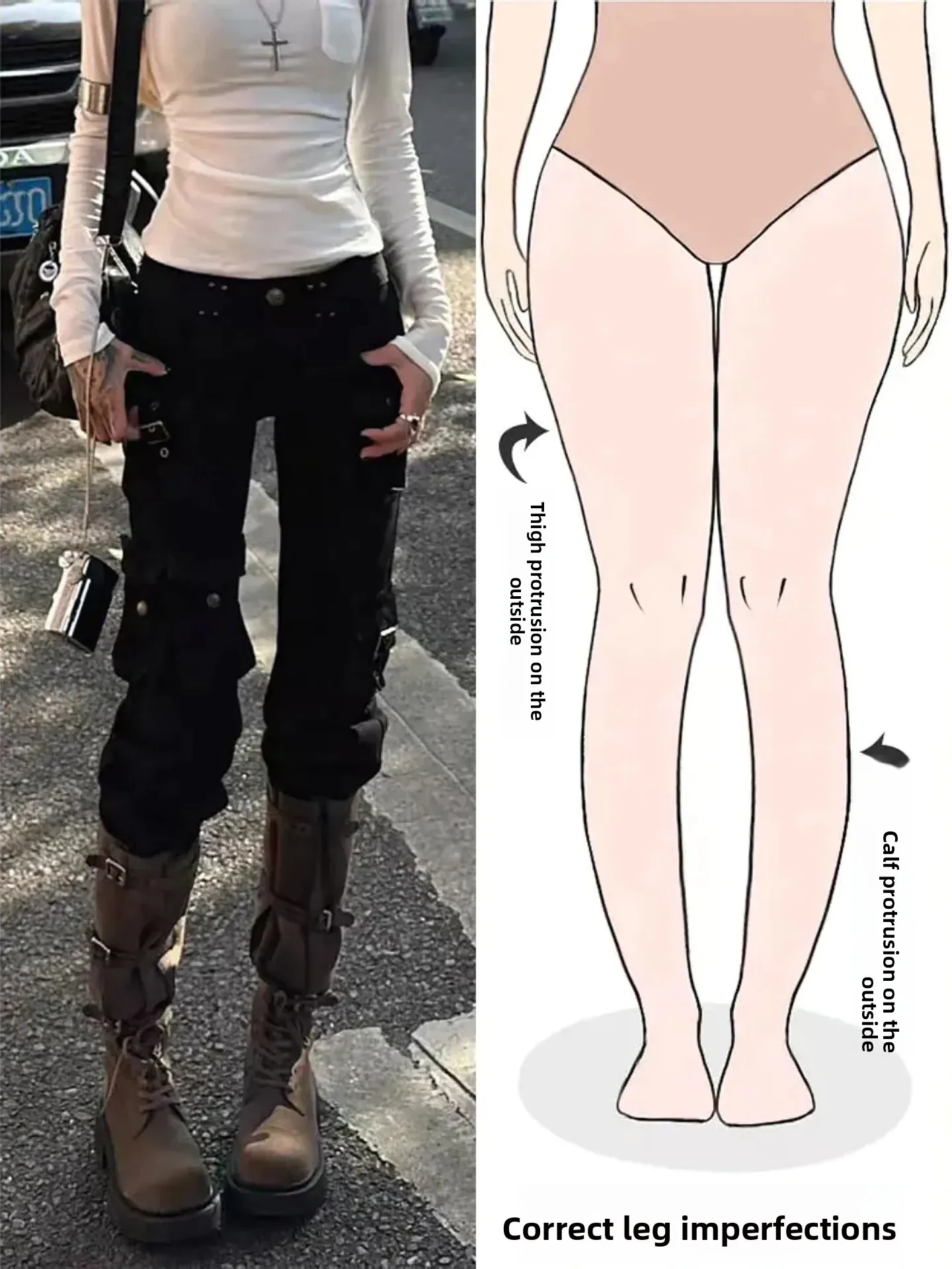 

Ретро-джинсы-клеш в американском стиле с карманами, женские приталенные джинсы с прямыми штанинами, универсальные повседневные джинсовые брюки в уличном стиле