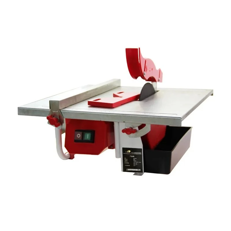 

220V 600W Ceramic Tile Cutting Machine FS-1801 Multifunctional Stone Cutting Machine Household Micro-Mini Desktop Ceramic Tile J