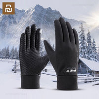 Youpin Winter Warm Men Gloves Women Anti-slip Waterproof Gloves Touch Screen Breathable Glove Outdoor Sport Riding Skiing Gloves