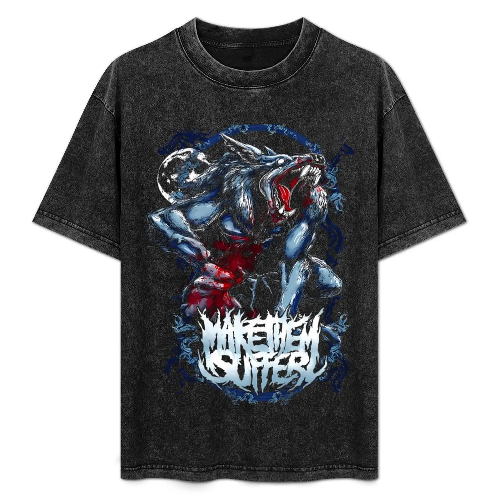 

Make Them Suffer - Beast T-Shirt Basic Lightweight Short Sleeve Tee