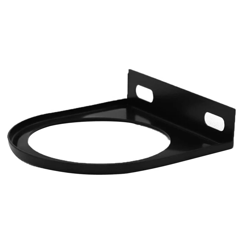 Gauge Bracket Holder 52Mm 2 Inch Universal Single Hole Meter Gauge Pillar Mount Pod Holder Black