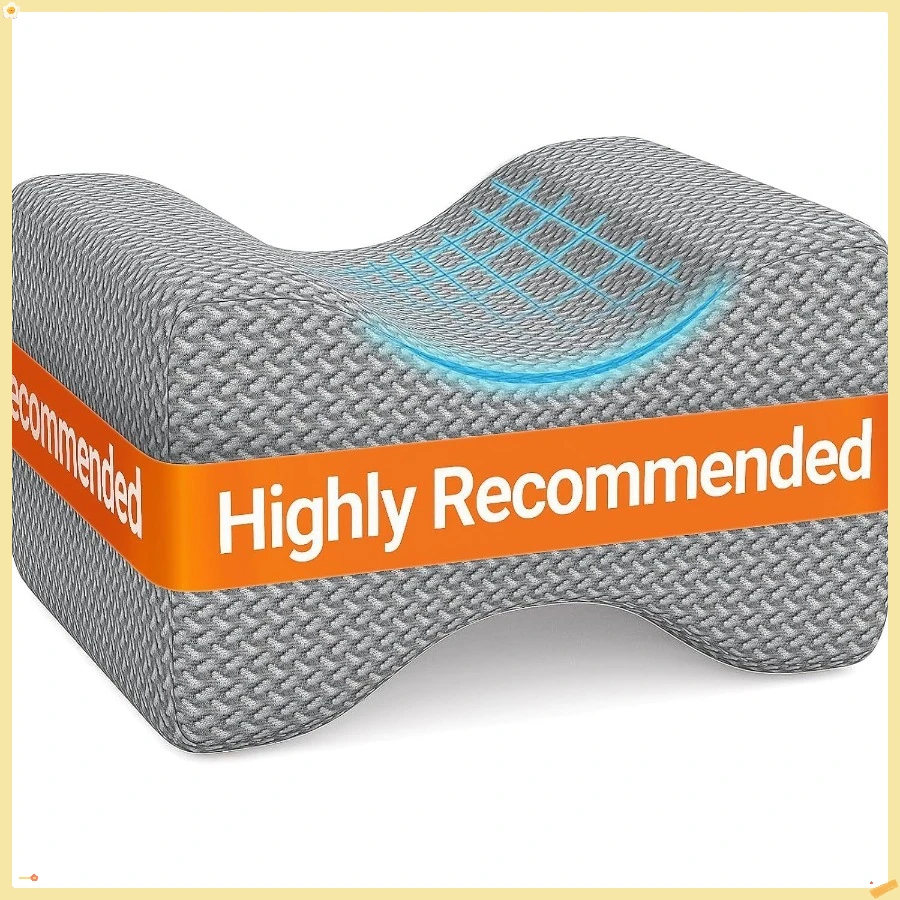 وسادة الركبة من إسفنج الذاكرة، وسادة الركبة للنائمون الجانبيين، وسائد الساق للنوم الدورة الدموية، وسادة الارتفاع