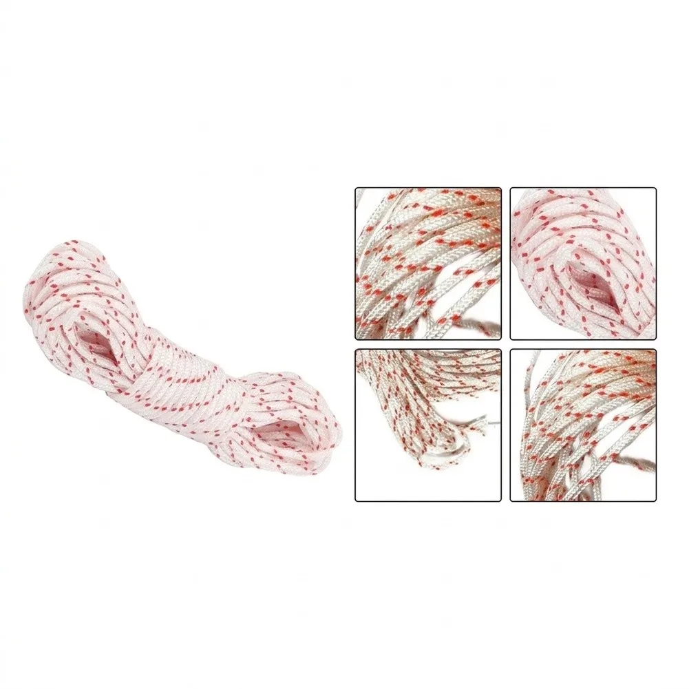 Recoil for starter Rope Pull Rope For Lawnmowers 10m Ø3mm Resilient For Trimmer Cutter Chainsaws for Lawn Mower Engine